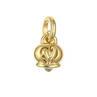 Charm Chantecler Dame Campanelle in Gelbgold Diamante 19457 - 19457